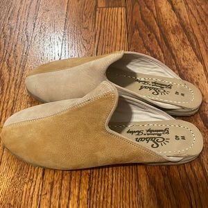 Brand New Sabah Two Toned Mule Slides